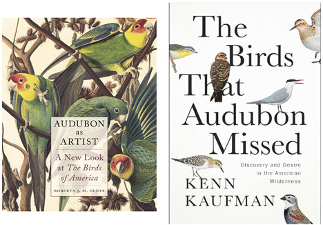 About Books: Audubon’s Art and Audubon the Artist