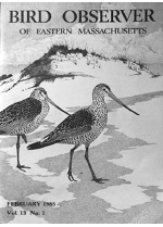 Bygone Birds: Historical Highlights for September-October